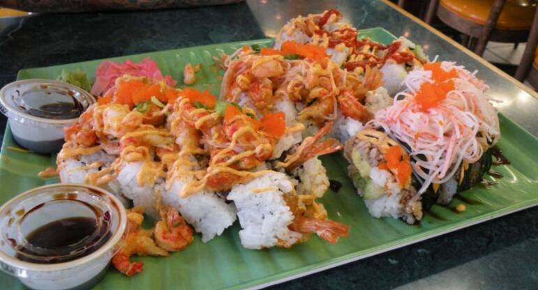 Ninja Sushi Del City Oklahoma City Ninja Sushi Del City Oklahoma City